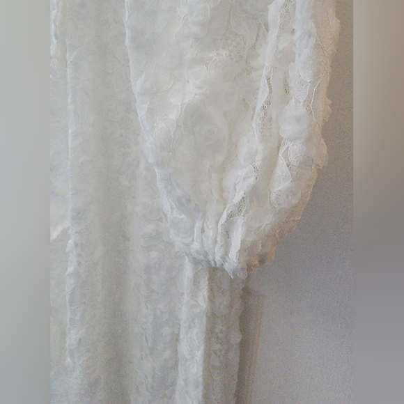 NWT Ivy City Be Mine White Lace Dress - Picture 10 of 14